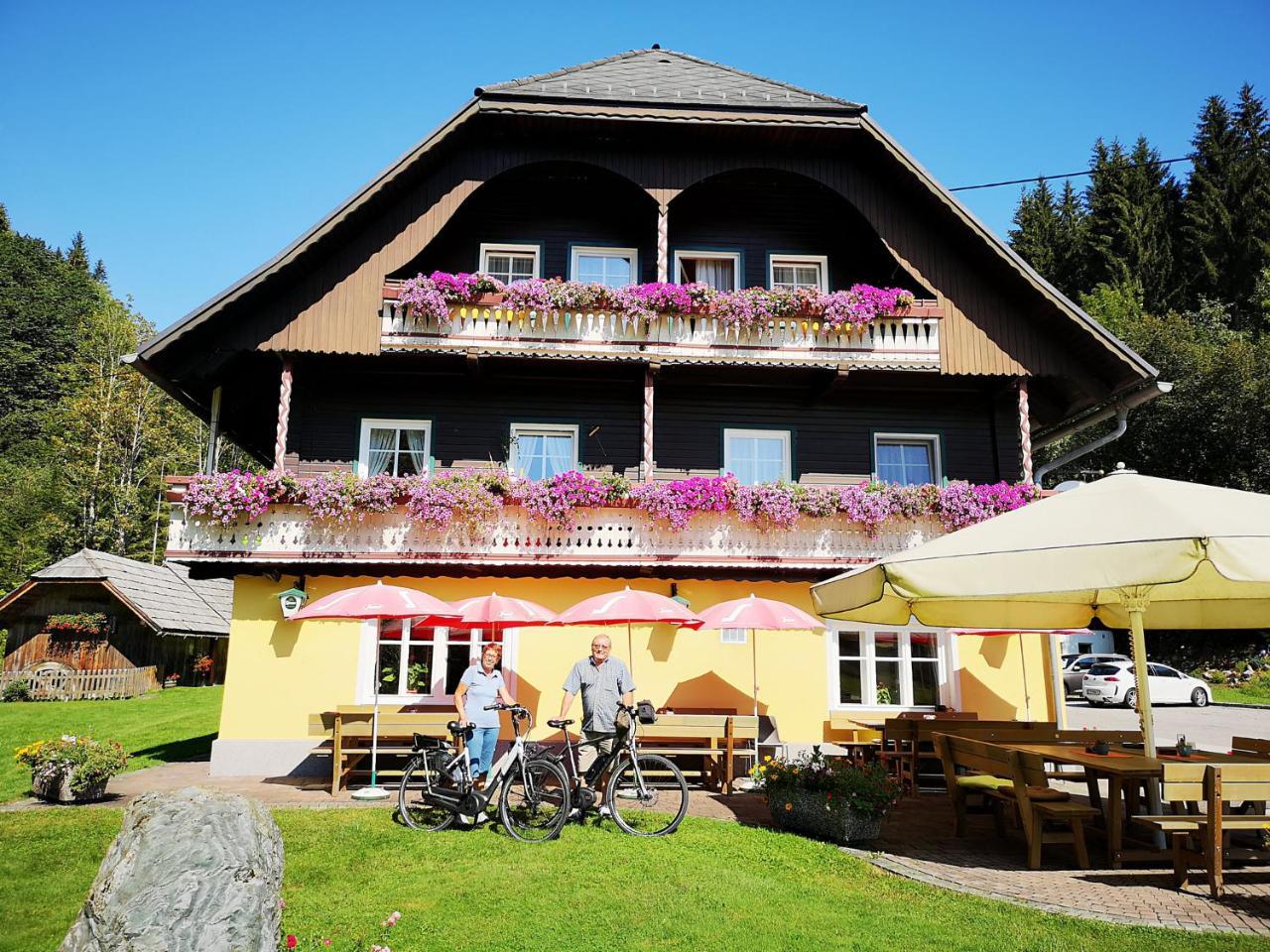 Raffelwirt Otel Deutschgriffen Dış mekan fotoğraf